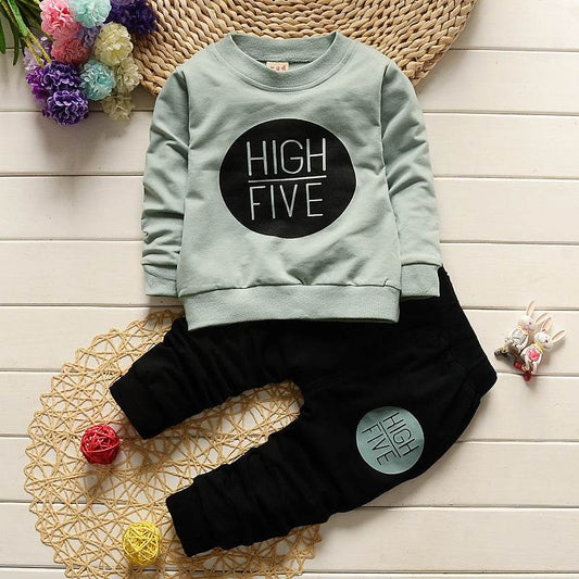 Children's Baby Girl Two-piece Suit - Mubimart