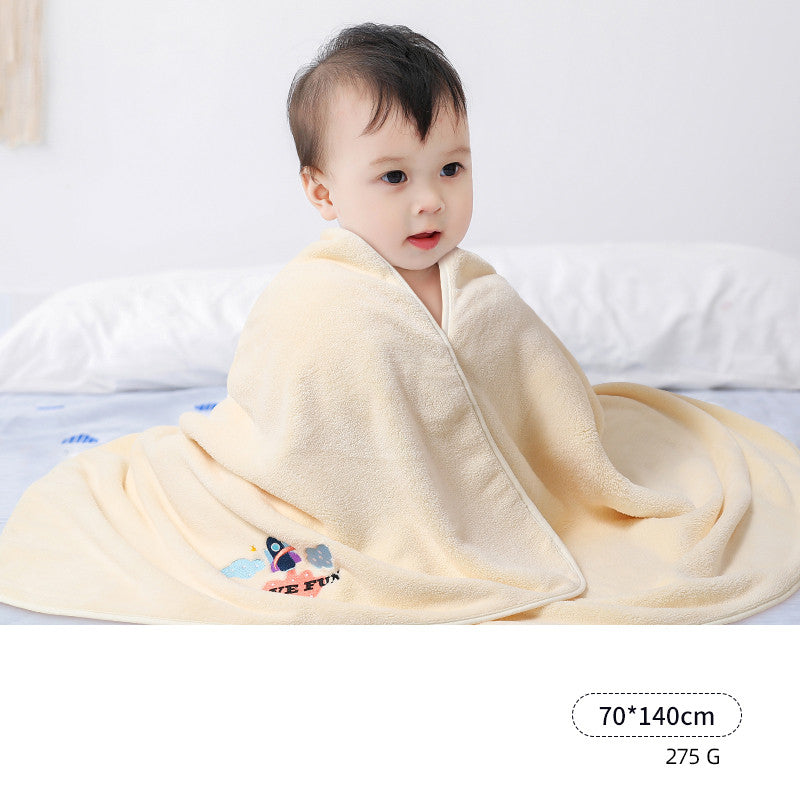 Children's Bath Towels Are More Absorbent Than Gauze And Pure Cotton - Mubimart -  