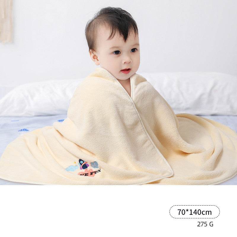 Children's Bath Towels Are More Absorbent Than Gauze And Pure Cotton - Mubimart