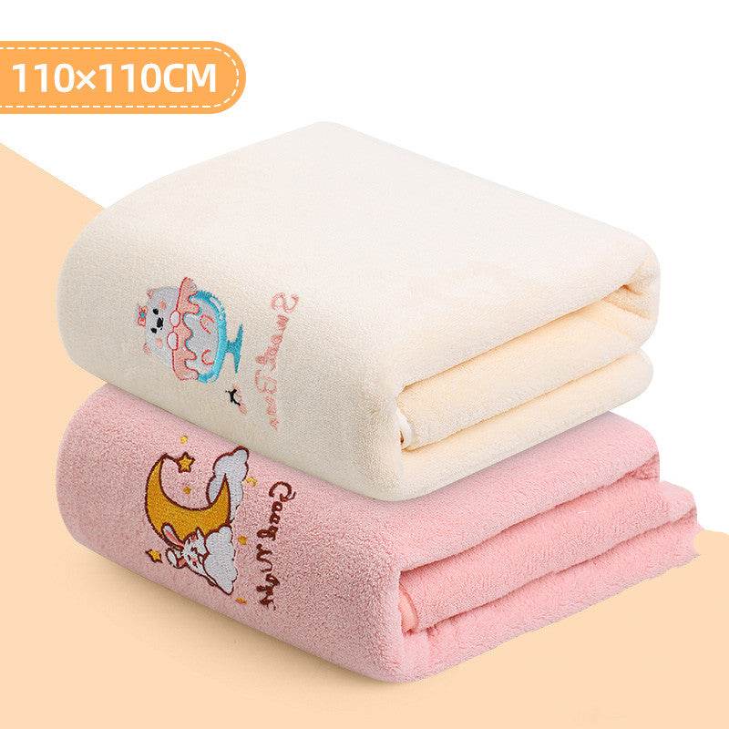 Children's Bath Towels Are More Absorbent Than Gauze And Pure Cotton - Mubimart
