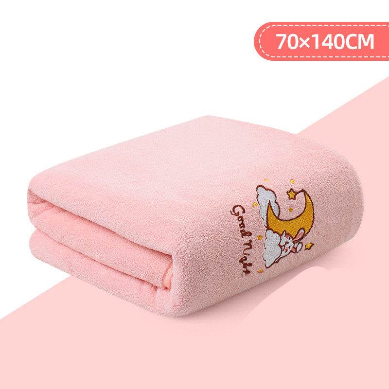 Children's Bath Towels Are More Absorbent Than Gauze And Pure Cotton - Mubimart