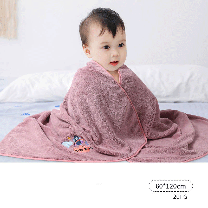 Children's Bath Towels Are More Absorbent Than Gauze And Pure Cotton - Mubimart -  