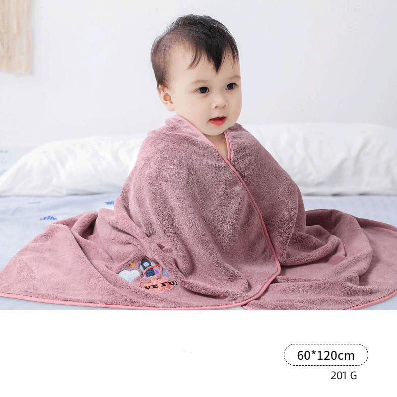 Children's Bath Towels Are More Absorbent Than Gauze And Pure Cotton - Mubimart
