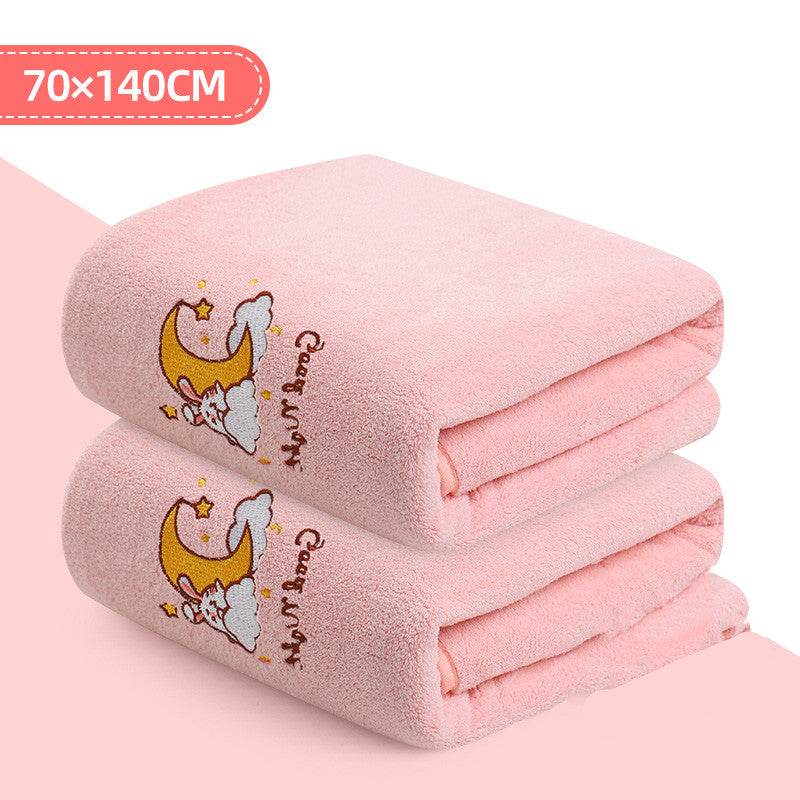 Children's Bath Towels Are More Absorbent Than Gauze And Pure Cotton - Mubimart