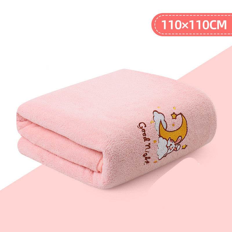 Children's Bath Towels Are More Absorbent Than Gauze And Pure Cotton - Mubimart