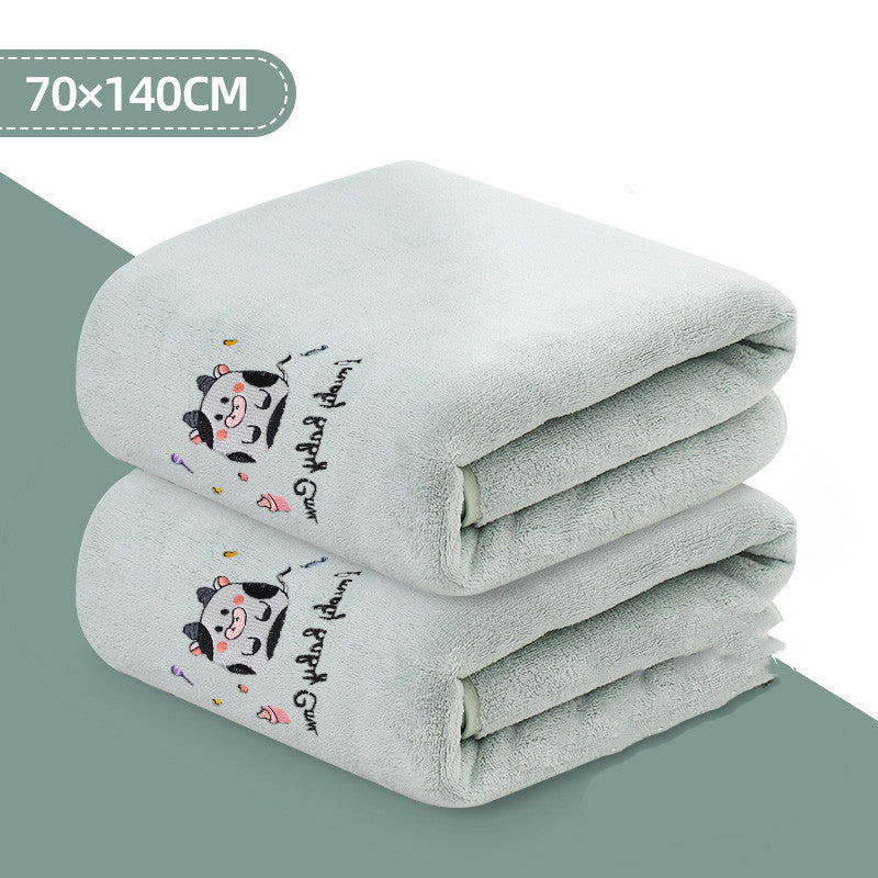 Children's Bath Towels Are More Absorbent Than Gauze And Pure Cotton - Mubimart -  