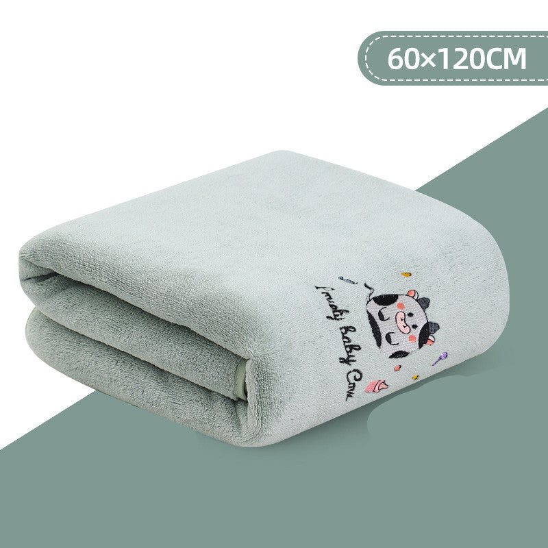 Children's Bath Towels Are More Absorbent Than Gauze And Pure Cotton - Mubimart -  