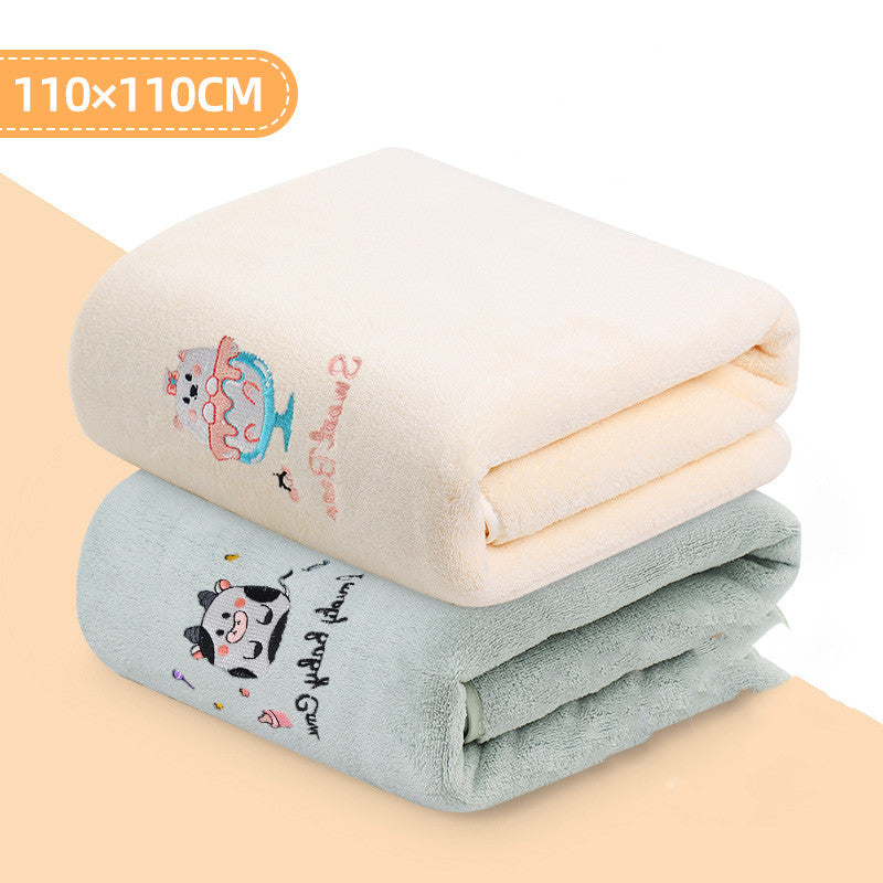 Children's Bath Towels Are More Absorbent Than Gauze And Pure Cotton - Mubimart -  