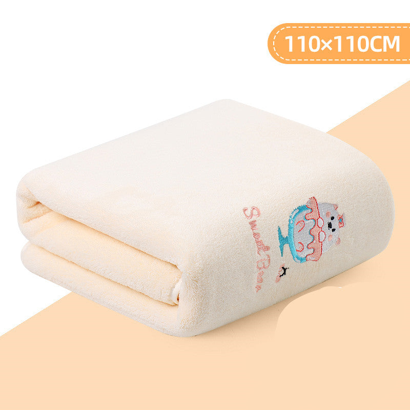 Children's Bath Towels Are More Absorbent Than Gauze And Pure Cotton - Mubimart -  