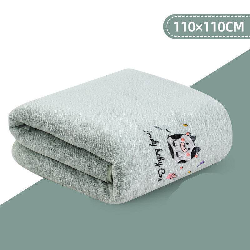 Children's Bath Towels Are More Absorbent Than Gauze And Pure Cotton - Mubimart