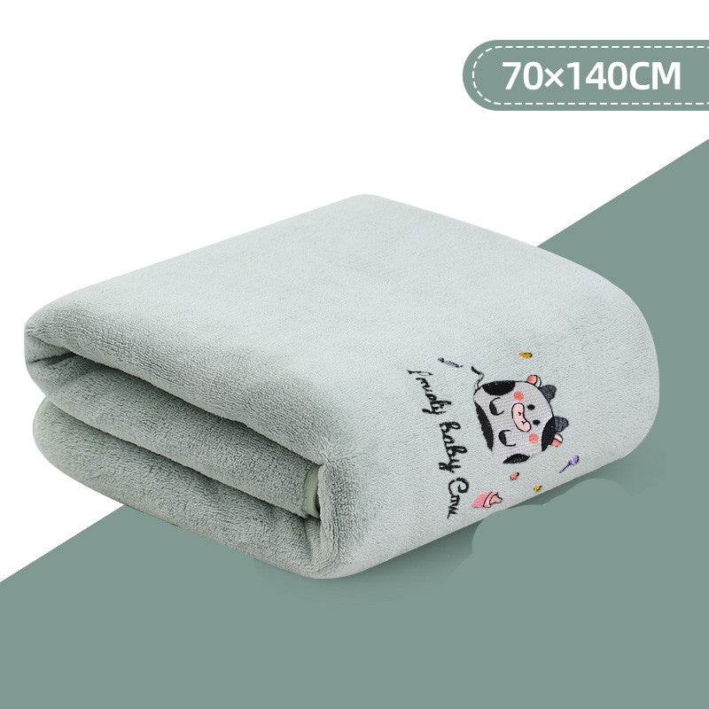 Children's Bath Towels Are More Absorbent Than Gauze And Pure Cotton - Mubimart
