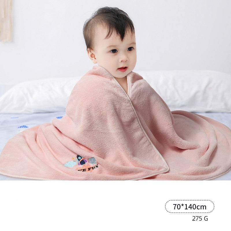 Children's Bath Towels Are More Absorbent Than Gauze And Pure Cotton - Mubimart