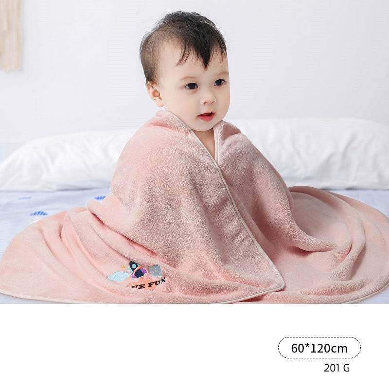 Children's Bath Towels Are More Absorbent Than Gauze And Pure Cotton - Mubimart