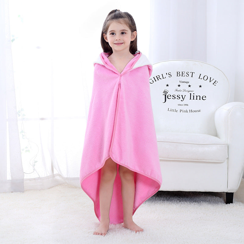 Children's Bath Towels Summer Cute Style And Supple Home Clothes - Mubimart -  