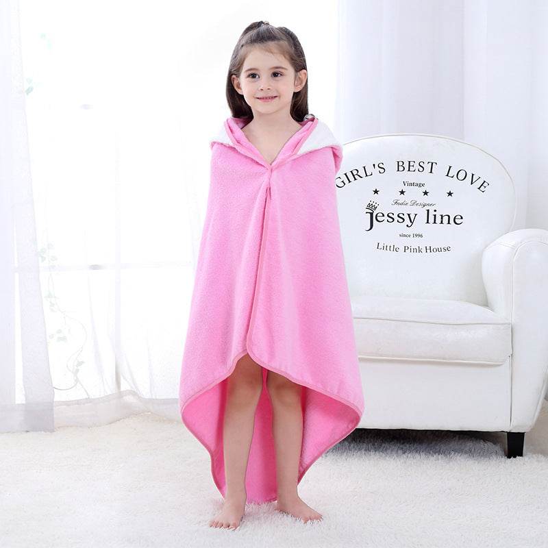Children's Bath Towels Summer Cute Style And Supple Home Clothes - Mubimart