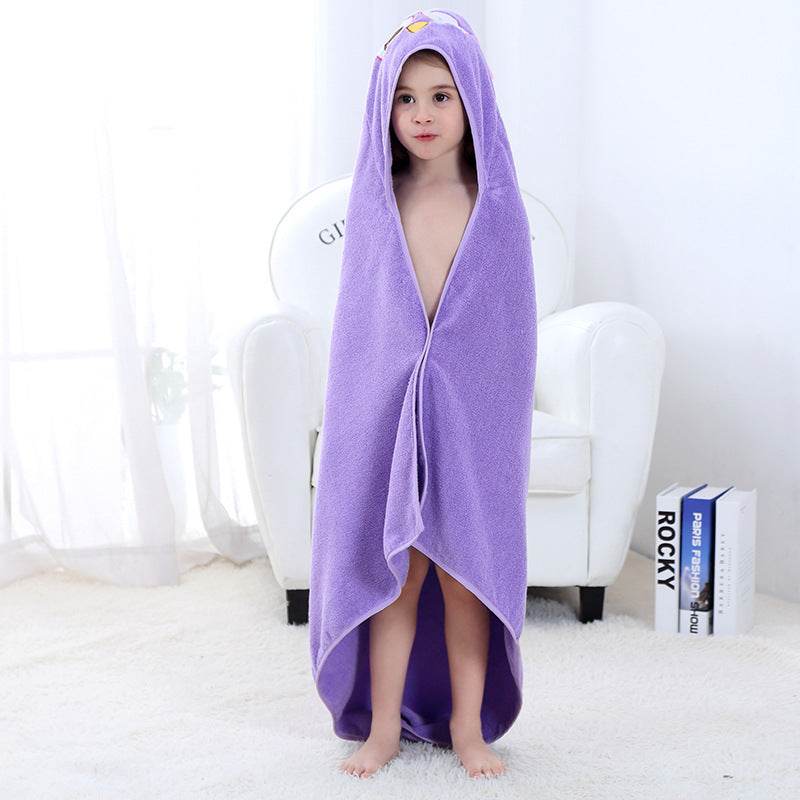 Children's Bath Towels Summer Cute Style And Supple Home Clothes - Mubimart