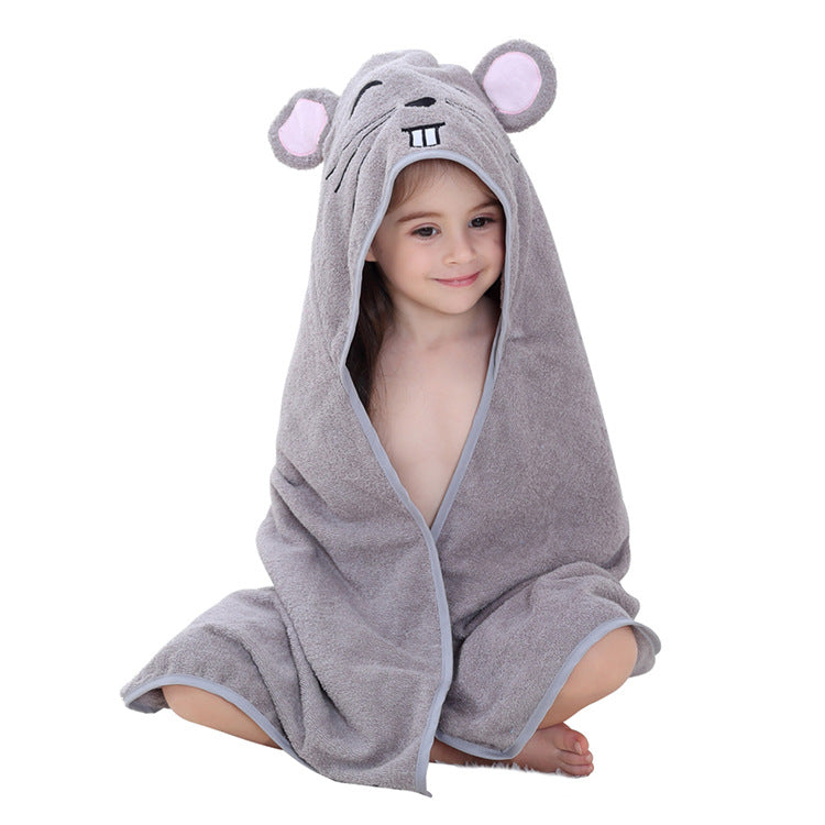 Children's Bath Towels Summer Cute Style And Supple Home Clothes - Mubimart -  