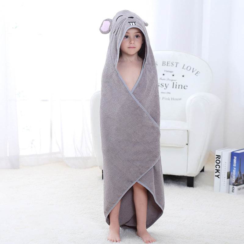 Children's Bath Towels Summer Cute Style And Supple Home Clothes - Mubimart
