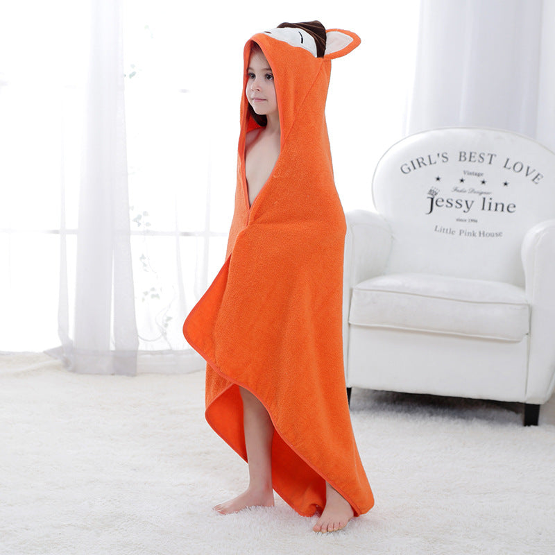 Children's Bath Towels Summer Cute Style And Supple Home Clothes - Mubimart -  