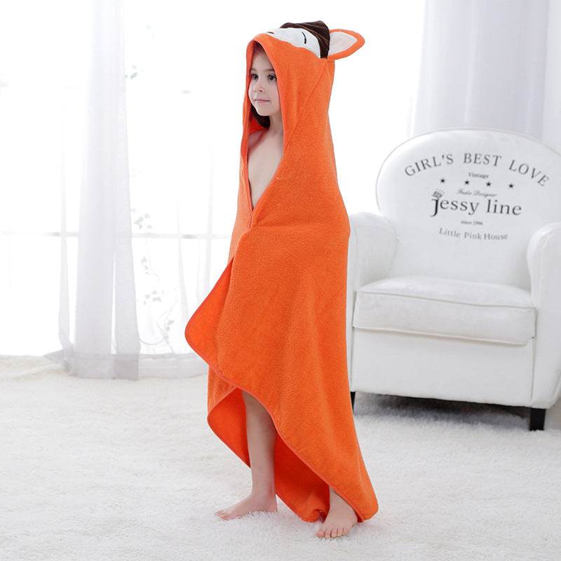 Children's Bath Towels Summer Cute Style And Supple Home Clothes - Mubimart
