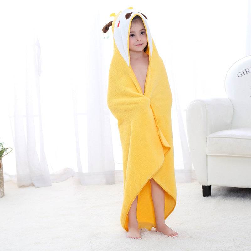 Children's Bath Towels Summer Cute Style And Supple Home Clothes - Mubimart