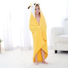 Children's Bath Towels Summer Cute Style And Supple Home Clothes - Mubimart -  