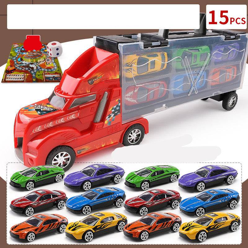 Children's Big Truck Car Educational Toy Car - Mubimart