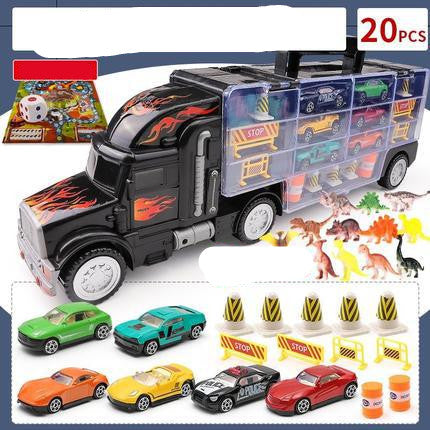 Children's Big Truck Car Educational Toy Car - Mubimart -  