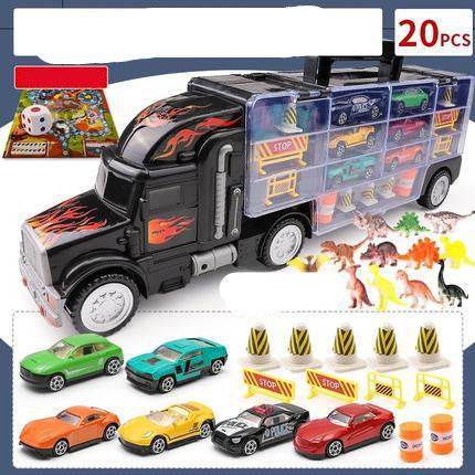 Children's Big Truck Car Educational Toy Car - Mubimart