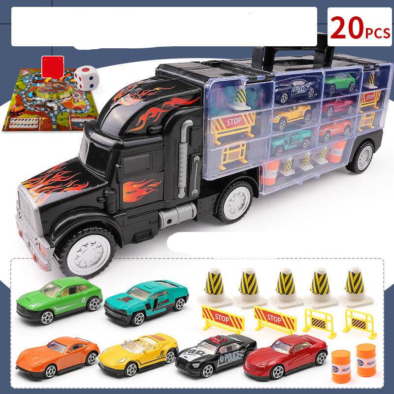Children's Big Truck Car Educational Toy Car - Mubimart
