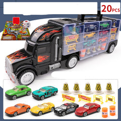 Children's Big Truck Car Educational Toy Car - Mubimart - Kids Vehicles Toy 