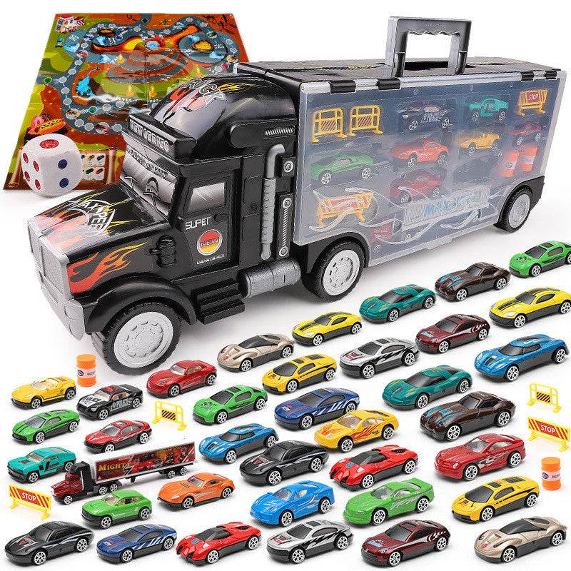 Children's Big Truck Car Educational Toy Car - Mubimart