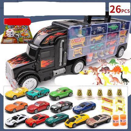 Children's Big Truck Car Educational Toy Car - Mubimart