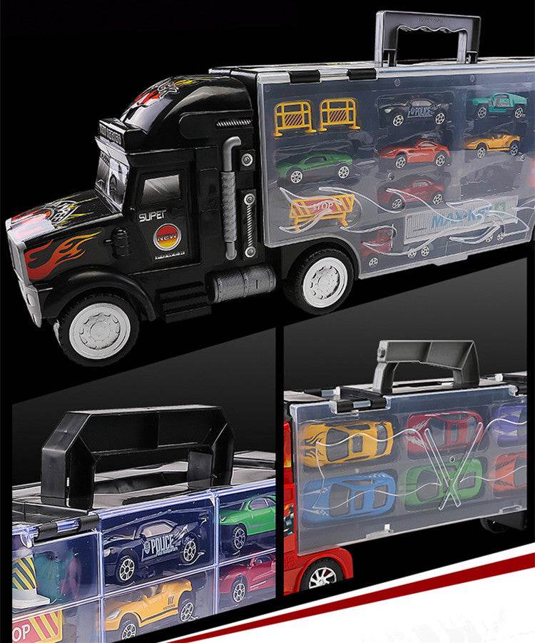 Children's Big Truck Car Educational Toy Car - Mubimart