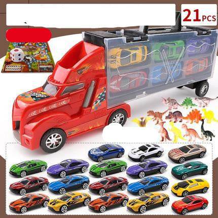 Children's Big Truck Car Educational Toy Car - Mubimart