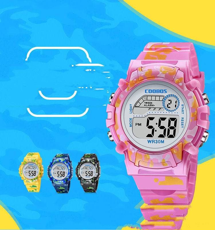 Children's Boys Electronic Watches - Mubimart