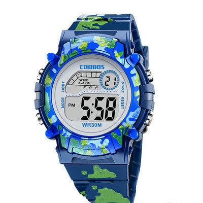 Children's Boys Electronic Watches - Mubimart -  