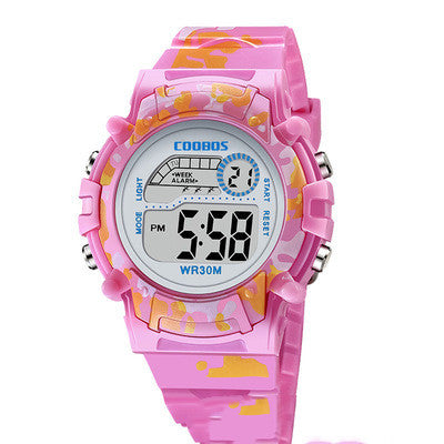 Children's Boys Electronic Watches - Mubimart -  