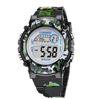 Children's Boys Electronic Watches - Mubimart