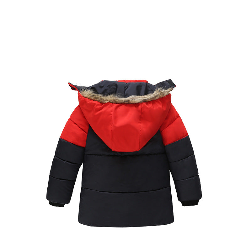 Children's Boys' Thickening Coat - Mubimart -  