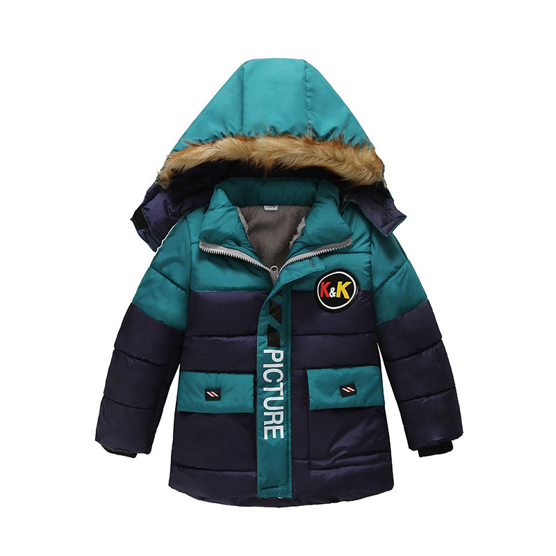 Children's Boys' Thickening Coat - Mubimart -  