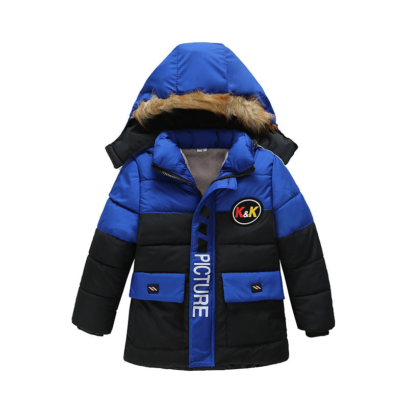 Children's Boys' Thickening Coat - Mubimart -  