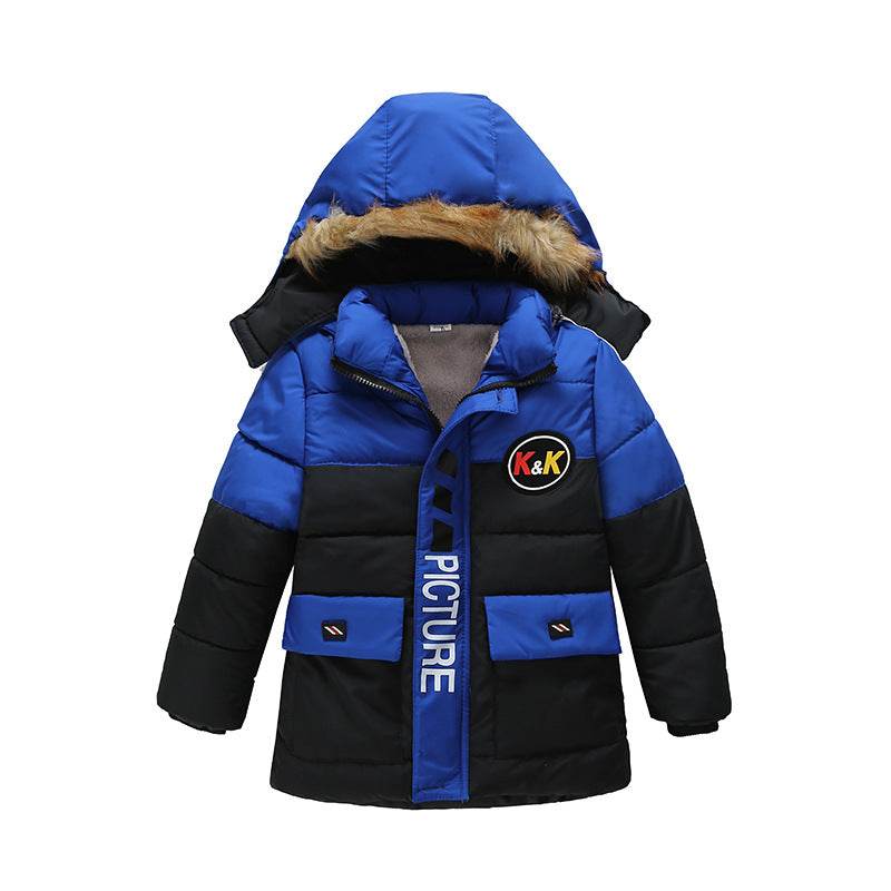 Children's Boys' Thickening Coat - Mubimart