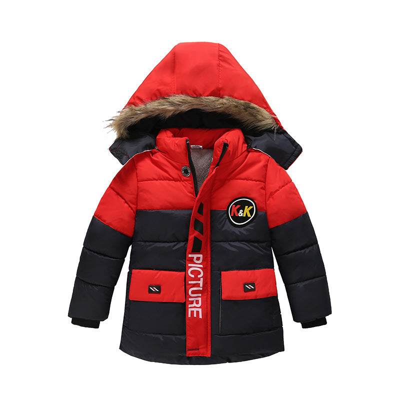 Children's Boys' Thickening Coat - Mubimart -  