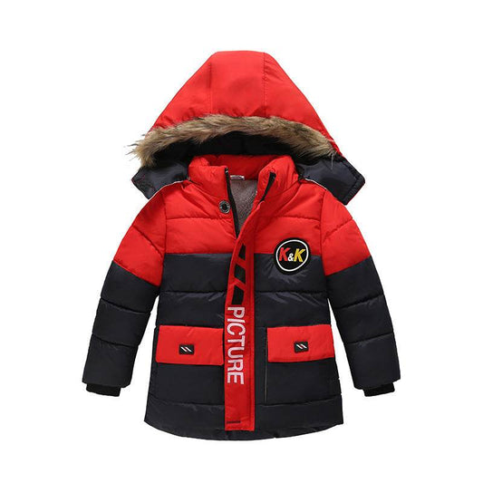 Children's Boys' Thickening Coat - Mubimart