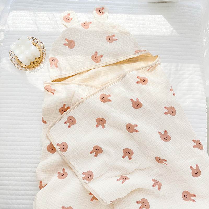 Children's Cape Hooded Bath Towel - Mubimart