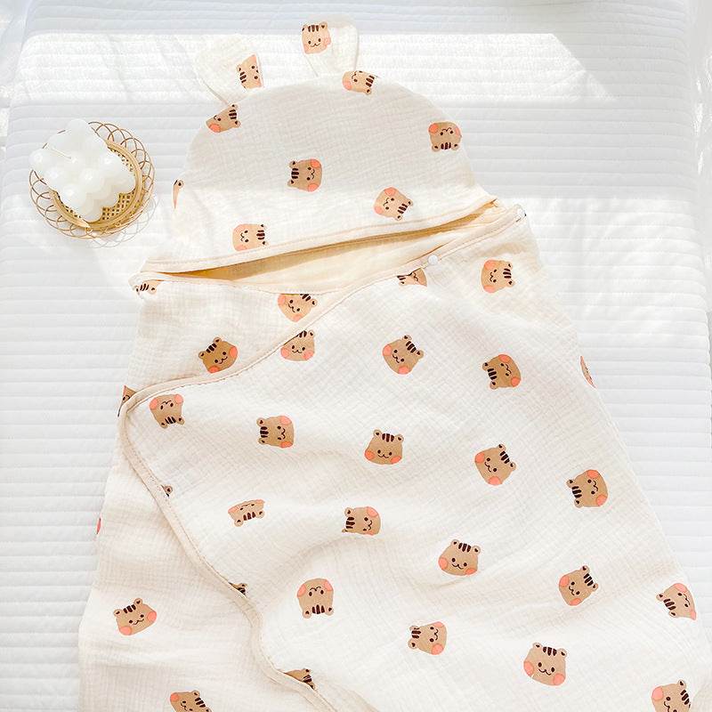 Children's Cape Hooded Bath Towel - Mubimart