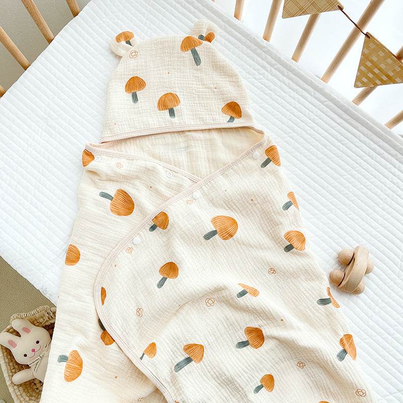 Children's Cape Hooded Bath Towel - Mubimart