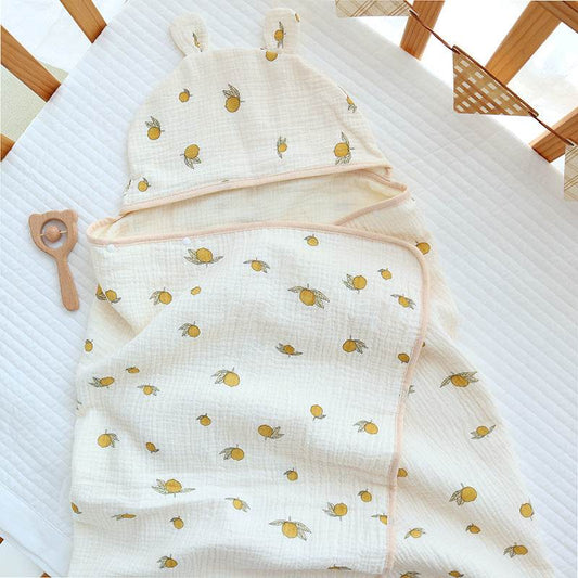 Children's Cape Hooded Bath Towel - Mubimart