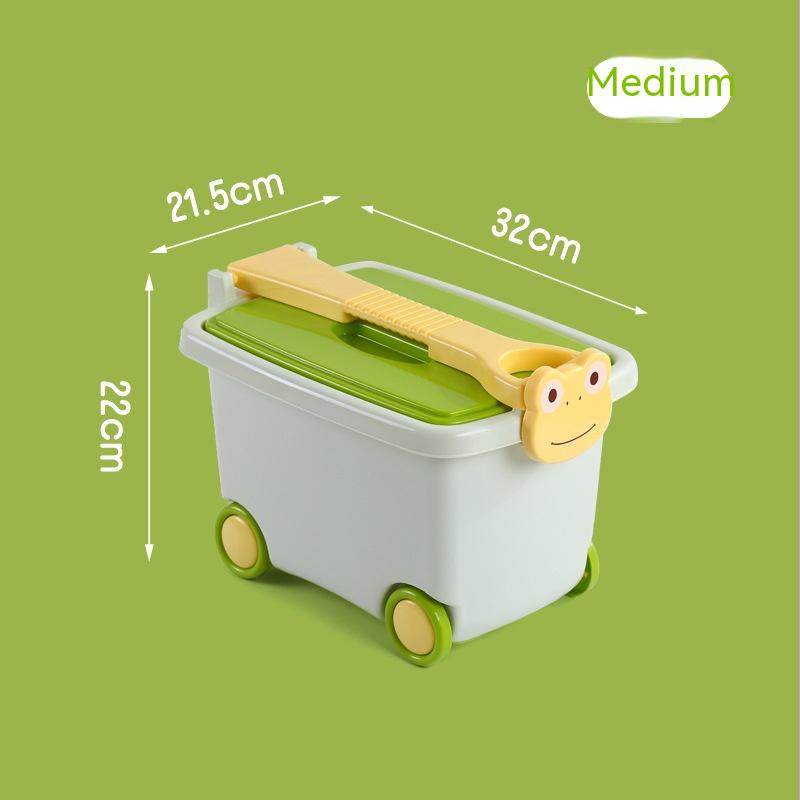 Children's Cartoon Toy Building Block Storage Box - Mubimart
